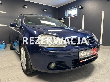 Volkswagen Golf V VW Golf V 1.6 MPI 5 drzwi UNITED Po Opłatach GWARANCJA-1