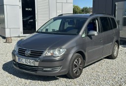 Volkswagen Touran I 1.9 TDi 105KM 2007r. sprawna klima, tempomat, 7os. hak, ważne opłaty