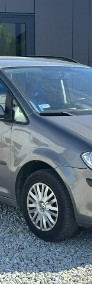 Volkswagen Touran I 1.9 TDi 105KM 2007r. sprawna klima, tempomat, 7os. hak, ważne opłaty-3