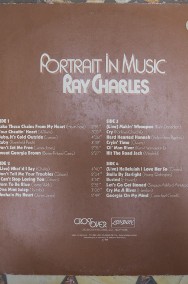 Płyta winylowa Ray Charles „Portrait in Music” 2 LP’s-2