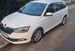 Skoda Fabia III Salon Polska 2020 rok 1.0 benzyna 95KM