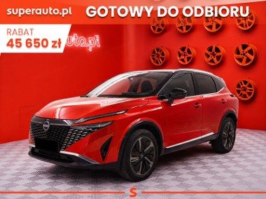 Nissan Qashqai III Tekna Xtronic 1.3 DIG-T mHEV Tekna Xtronic 1.3 DIG-T mHEV 158KM / Pakiet-1