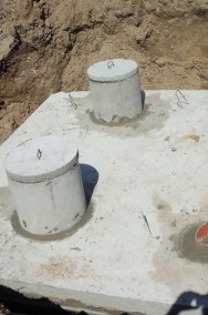 Szamba betonowe, zbiorniki na deszczówkę...-2