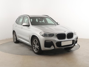 BMW X3 G01 , Serwis ASO, 190 KM, Automat, Skóra, Navi, Klimatronic,-1