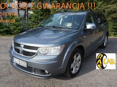 Dodge Journey automat. Gwarancja. Polecam !!!-1