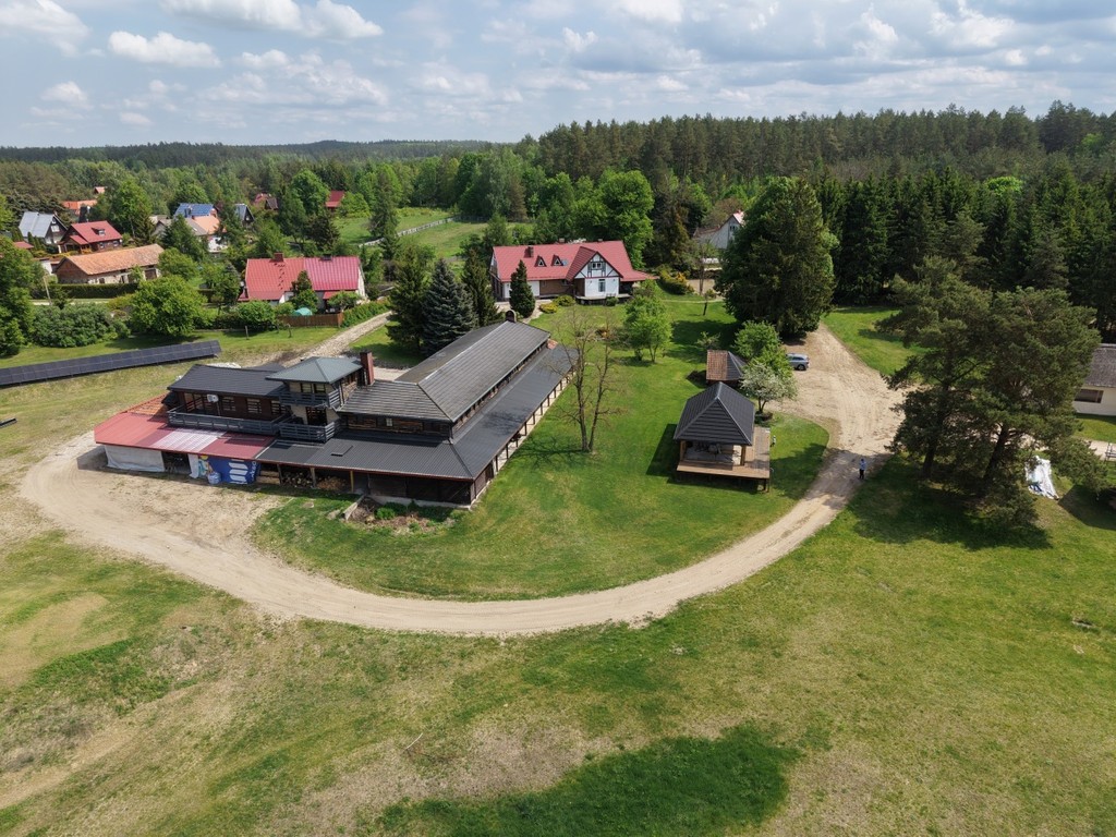 Kompleks Wypoczynkowo-Eventowy Jez. Sasek Wielki - Widok 4