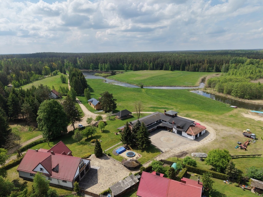 Kompleks Wypoczynkowo-Eventowy Jez. Sasek Wielki - Widok 5