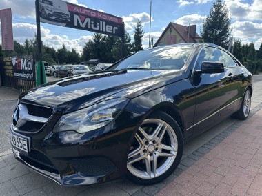 Coupé 2,2 CDI-205KM Automat, Ledy, Navi...-1