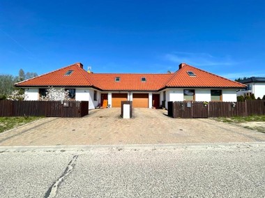 Dom bliźniak - Koszalin Dzierżęcino-1