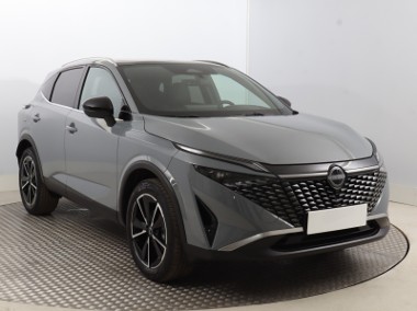 Nissan Qashqai III , 1. Właściciel, Serwis ASO, Automat, VAT 23%, Skóra, Navi,-1