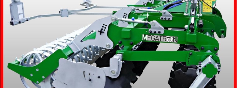 Brona kompaktowa talerzowa hydrauliczna Megatron S TOLMET-1