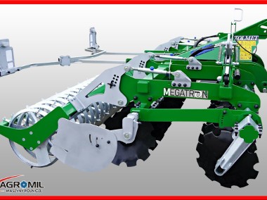 Brona kompaktowa talerzowa hydrauliczna Megatron S TOLMET-1