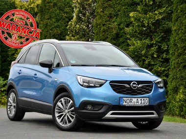 Opel Crossland X 1.2T(130KM)*Full Led*Navi*Kamera360*Klimatronik*2xParkt*I Wł*Alu17"A-1