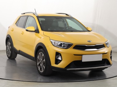 Kia Stonic , Salon Polska, Serwis ASO, Skóra, Klimatronic, Parktronic,-1