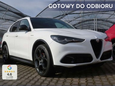 Alfa Romeo Stelvio Turbo Veloce Q4 2.0 Turbo Veloce Q4 (280KM) Dach przeszklony, rozsuwany-1