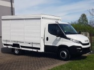 Iveco DAILY 70C18 KONTENER ROLETY BOK DO TRANSPORTU WODY 3,66x2,21x1,86 KLIMA