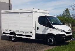 Iveco DAILY 70C18 KONTENER ROLETY BOK DO TRANSPORTU WODY 3,66x2,21x1,86 KLIMA