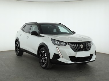 Peugeot 2008 Salon Polska, Serwis ASO, Automat, Skóra, Navi, Klimatronic,-1