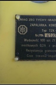 Zapalarka kondensatorowa Typ TZK-100 ; Emag Zeg Tychy-2