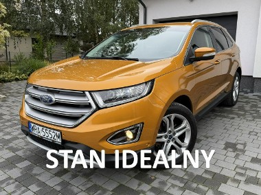 Ford Edge NAVI*Kamera*Cofania*Grzane*Fotele*Serwis*ASO*Tempomat*Zarejestrowana-1