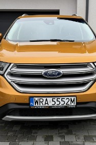 Ford Edge NAVI*Kamera*Cofania*Grzane*Fotele*Serwis*ASO*Tempomat*Zarejestrowana-2
