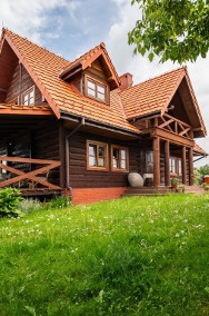 Piękny drewniany dom z widokiem na Babią Górę-2