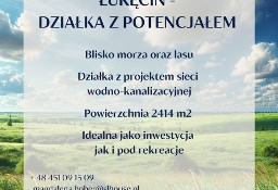 Działka rolna Łukęcin