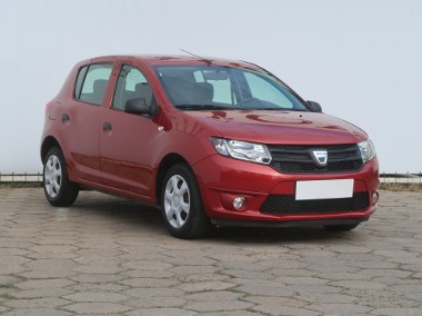 Dacia Sandero II , Salon Polska, 1. Właściciel, GAZ, Klima-1