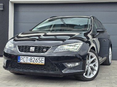 SEAT Leon III FR *FULL LED* zadbany* 2 komplety kół * DUŻA NAVI* kamera-1