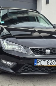 SEAT Leon III FR *FULL LED* zadbany* 2 komplety kół * DUŻA NAVI* kamera-2