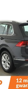 Volkswagen Tiguan II LED klima auto grzane fotele kamera i czujniki parkowania-4