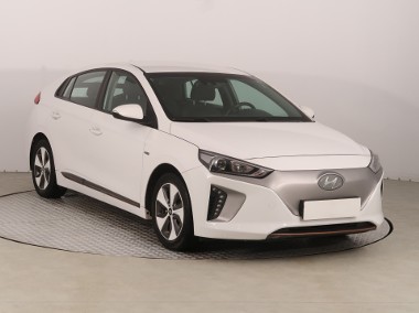 Hyundai Ioniq SoH 100%, Serwis ASO, Automat, Navi, Klimatronic, Tempomat,-1