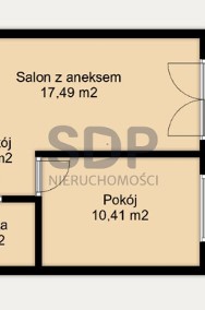 2 pokoje z balkonem w nowej inwestycji na Krzykach-2