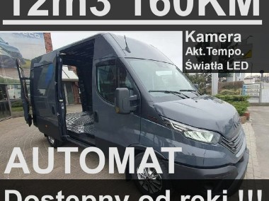 Iveco 35 Daily 35S18 H 12m3 160KM Kamera Tempomat Aktywny, Od ręki !! Niska Cena-1