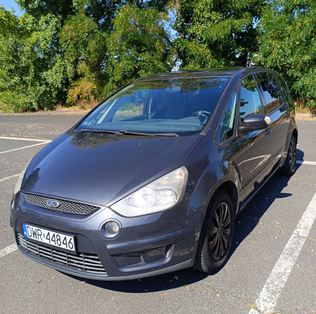 Ford S-MAX I Sprzedaż samochodu rodzinnego