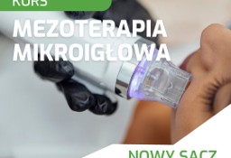 KURS MEZOTERAPII MIKROIGŁOWEJ! TANIO 