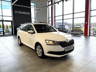 Skoda Fabia III Combi Ambition 1.0TSI 95KM M5 2021/2022 r., salon PL, I wł., f-a VAT-1