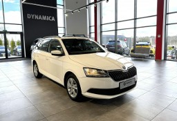 Skoda Fabia III Combi Ambition 1.0TSI 95KM M5 2021/2022 r., salon PL, I wł., f-a VAT