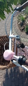 Rower miejski Gazelle Miss Grace pudrowy róż-4