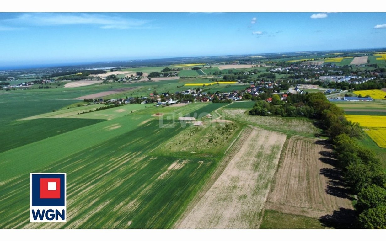 Działka na sprzedaż, 4062 m², Krokowa Goszczyno - Widok 2
