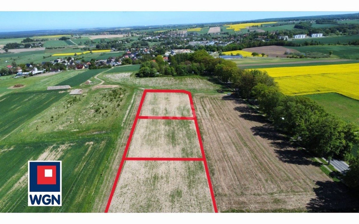 Działka na sprzedaż, 4062 m², Krokowa Goszczyno - Widok 6