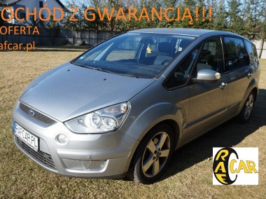 Ford S-MAX z Niemiec. Gwarancja. Polecam !!!-1