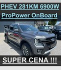 Ford Ranger III 281KM PHEVPlug-in Wiltrak ProPower OnBoard 6900W Kamera 360