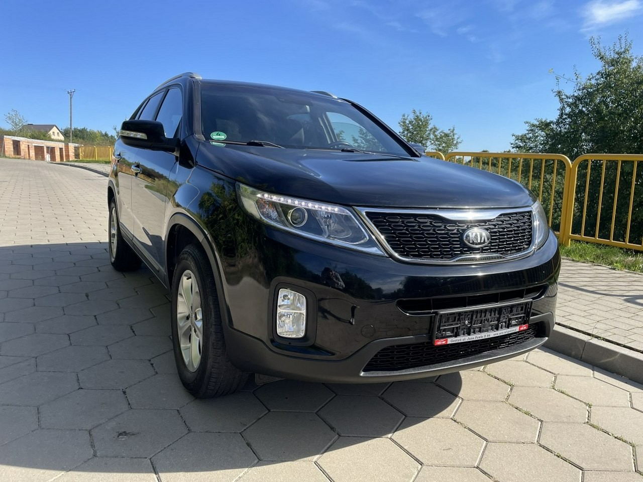 Kia Sorento II Kia Sorento II Generacji Opłacony Benzyna 2.4