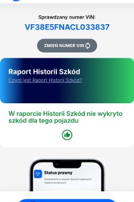 Raport! 1.6 benz 156 KM automat, bogata wersja, ASO, idealny!-2