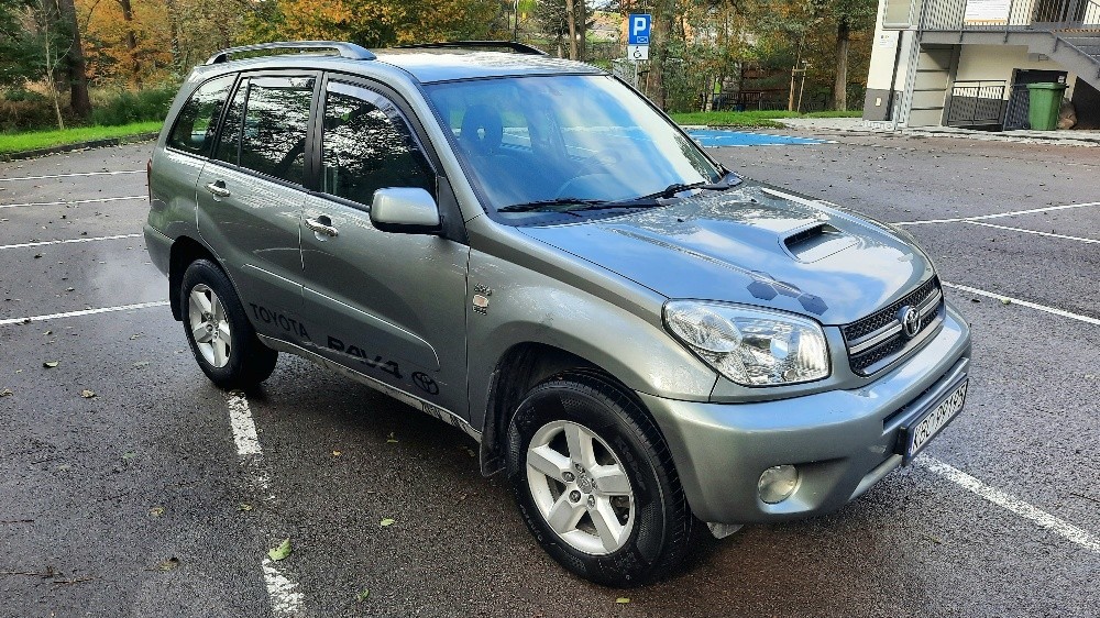 Toyota RAV 4 II 2.0D-4D 116PS 196tkm Navi-Android Klima 4x4