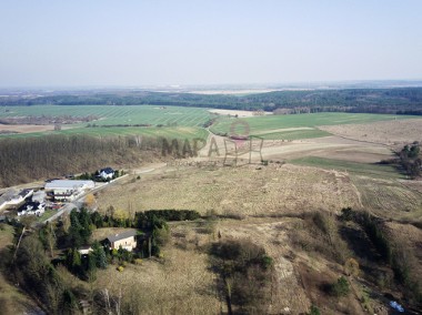 Duża działka budowlana - wydane warunki - 2600 m2-1