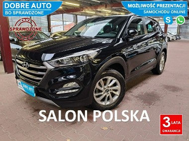 Hyundai Tucson III 1.6 132KM Kamera, Navigacja, Grzane Fotele/Kierownica 83 tyś km-1