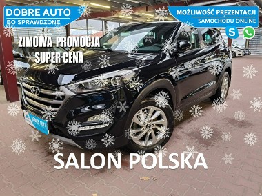 Hyundai Tucson III 1.6 132KM Kamera, Navigacja, Grzane Fotele/Kierownica 83 tyś km-1