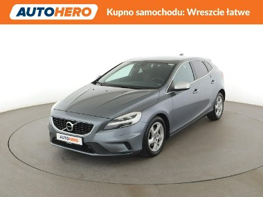 Volvo V40 II full LED skóra/alcantara navi grzane fotele kamera i czujniki parkow-1